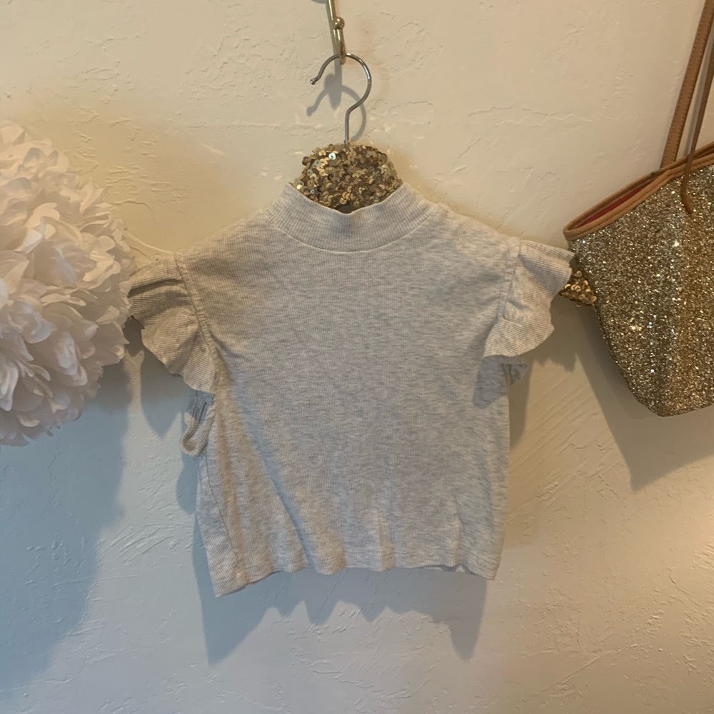 turtle neck crop top